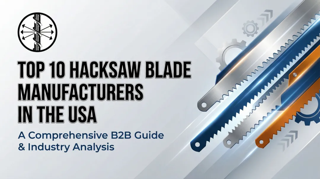Top 10 Hacksaw Blade Manufacturers in the USA