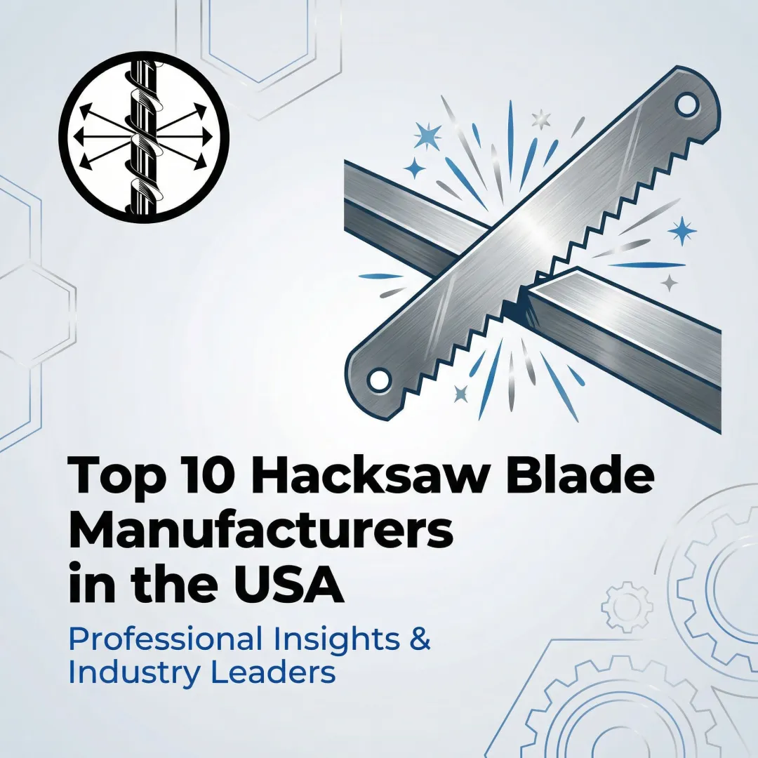 Top 10 Hacksaw Blade Manufacturers in the USA