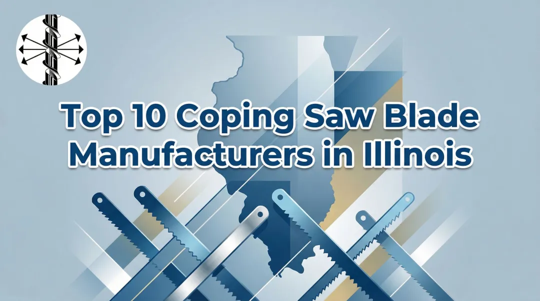 Top 10 Coping Saw Blade Manufacturers in Illinois