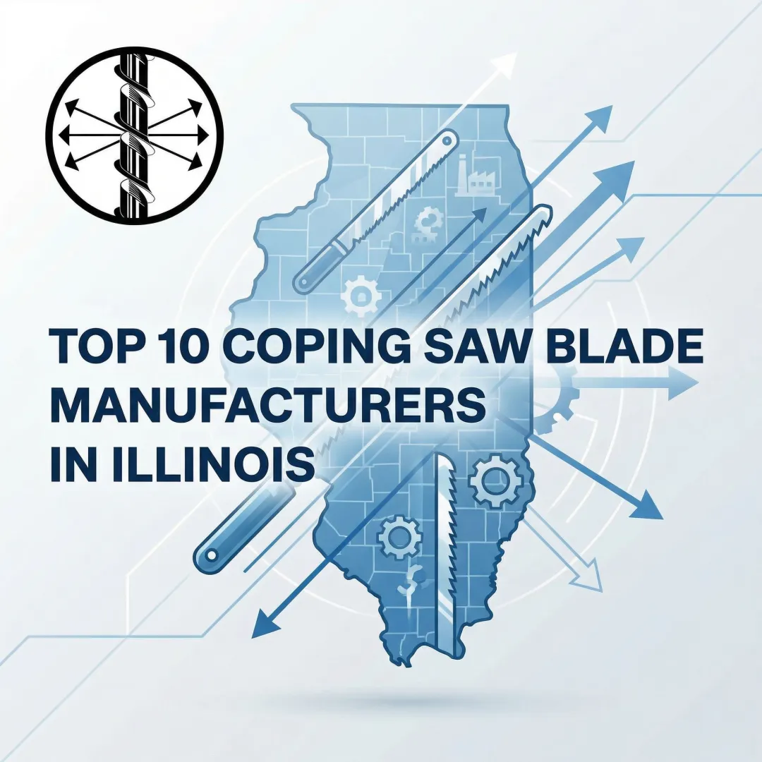 Top 10 Coping Saw Blade Manufacturers in Illinois