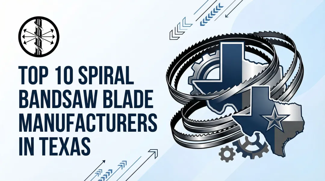 Top 10 Spiral Bandsaw Blade Manufacturers in Texas
