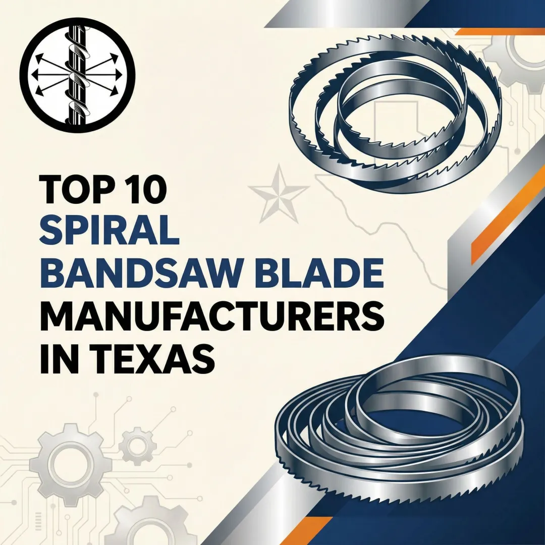 Top 10 Spiral Bandsaw Blade Manufacturers in Texas