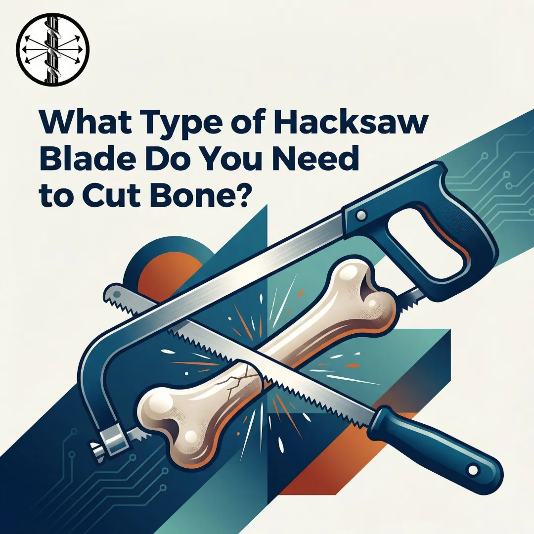 What Type of Hacksaw Blade Do You Need to Cut Bone?