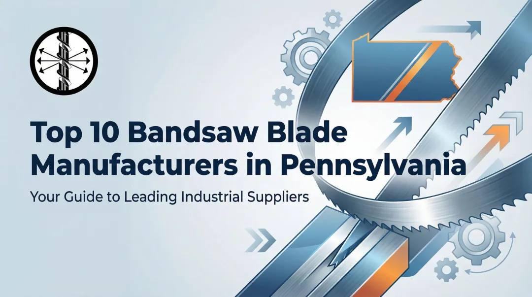Top 10 Bandsaw Blade Manufacturers in Pennsylvania