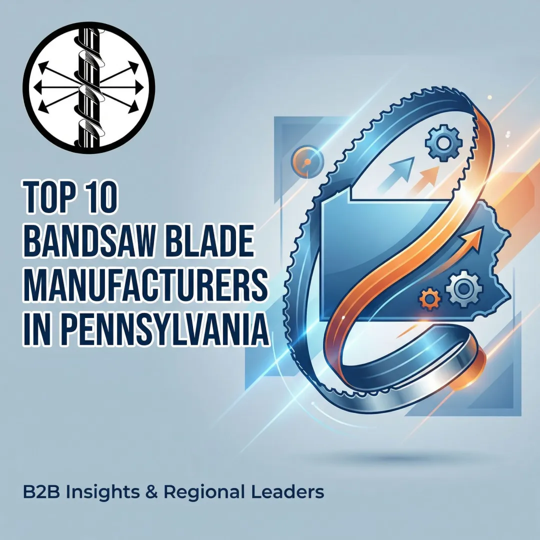Top 10 Bandsaw Blade Manufacturers in Pennsylvania