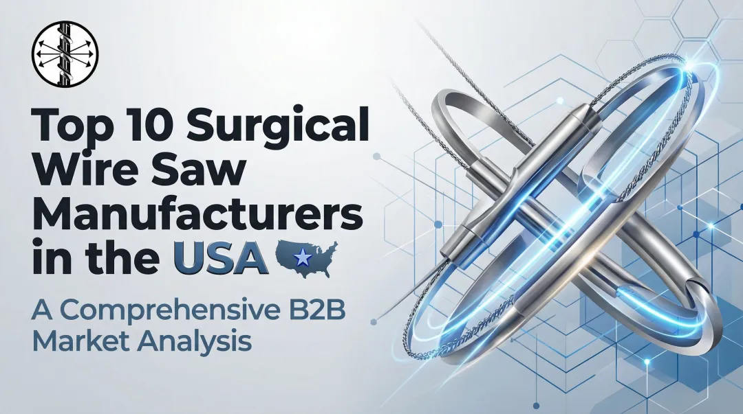 Top 10 Surgical Wire Saw Manufacturers in the USA