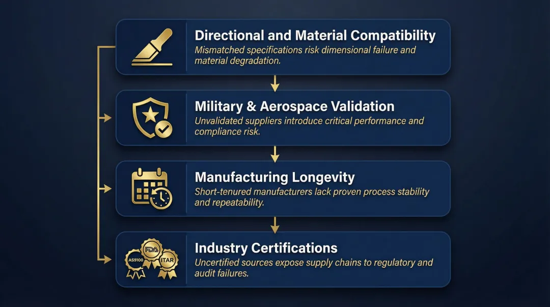 Four-criteria wire saw manufacturer evaluation framework for industrial procurement teams