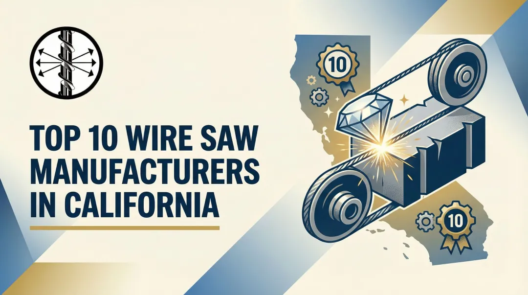 Top 10 Wire Saw Manufacturers in California