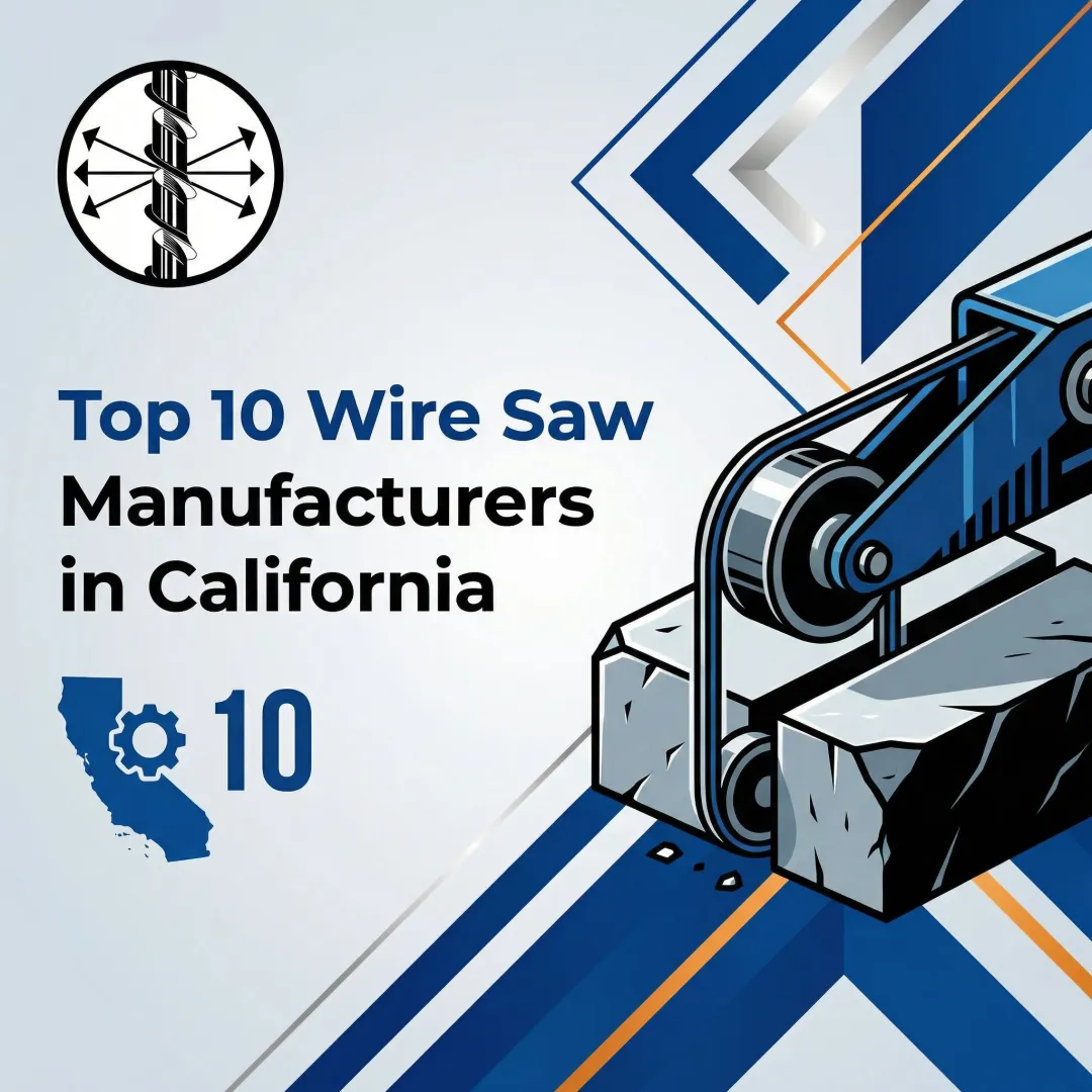 Top 10 Wire Saw Manufacturers in California