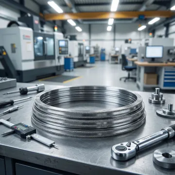 Industrial wire saw blades manufactured in Illinois facility