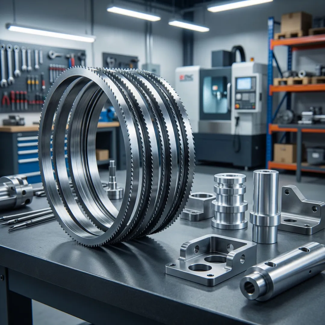 Custom Bandsaw Blades — Made-to-Order Manufacturer for Industrial & Wholesale Buyers