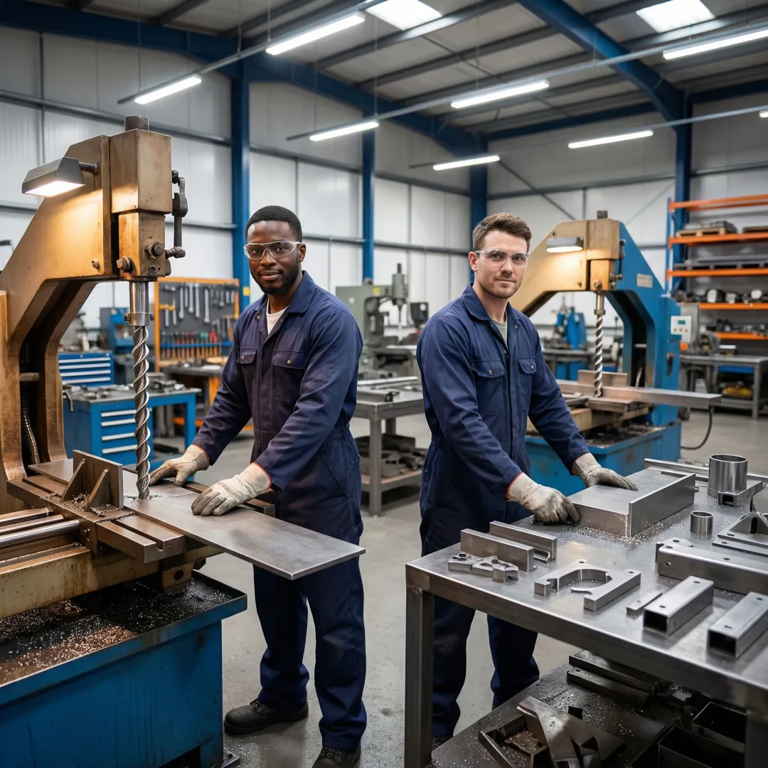 Industrial & Custom Fabrication