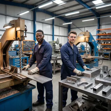 Industrial & Custom Fabrication