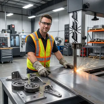 Industrial & Custom Fabrication