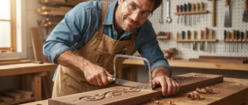 Woodworking & Scroll Cutting