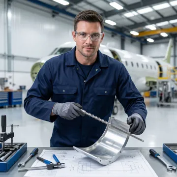 Aerospace & Industrial Manufacturing