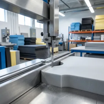 Commercial Foam Fabrication