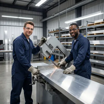 Industrial & Custom Fabrication