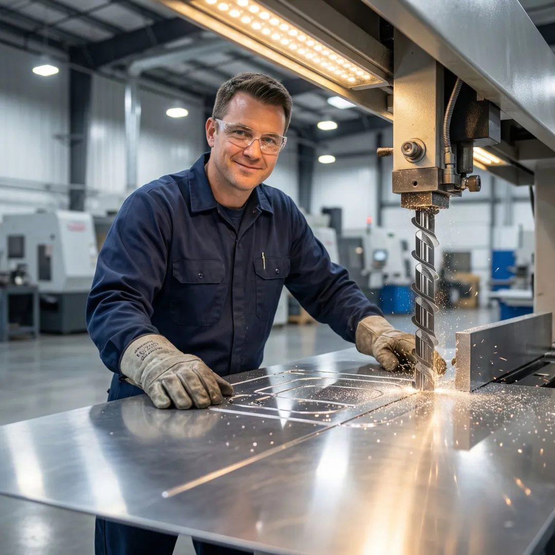 Aerospace & Industrial Fabrication