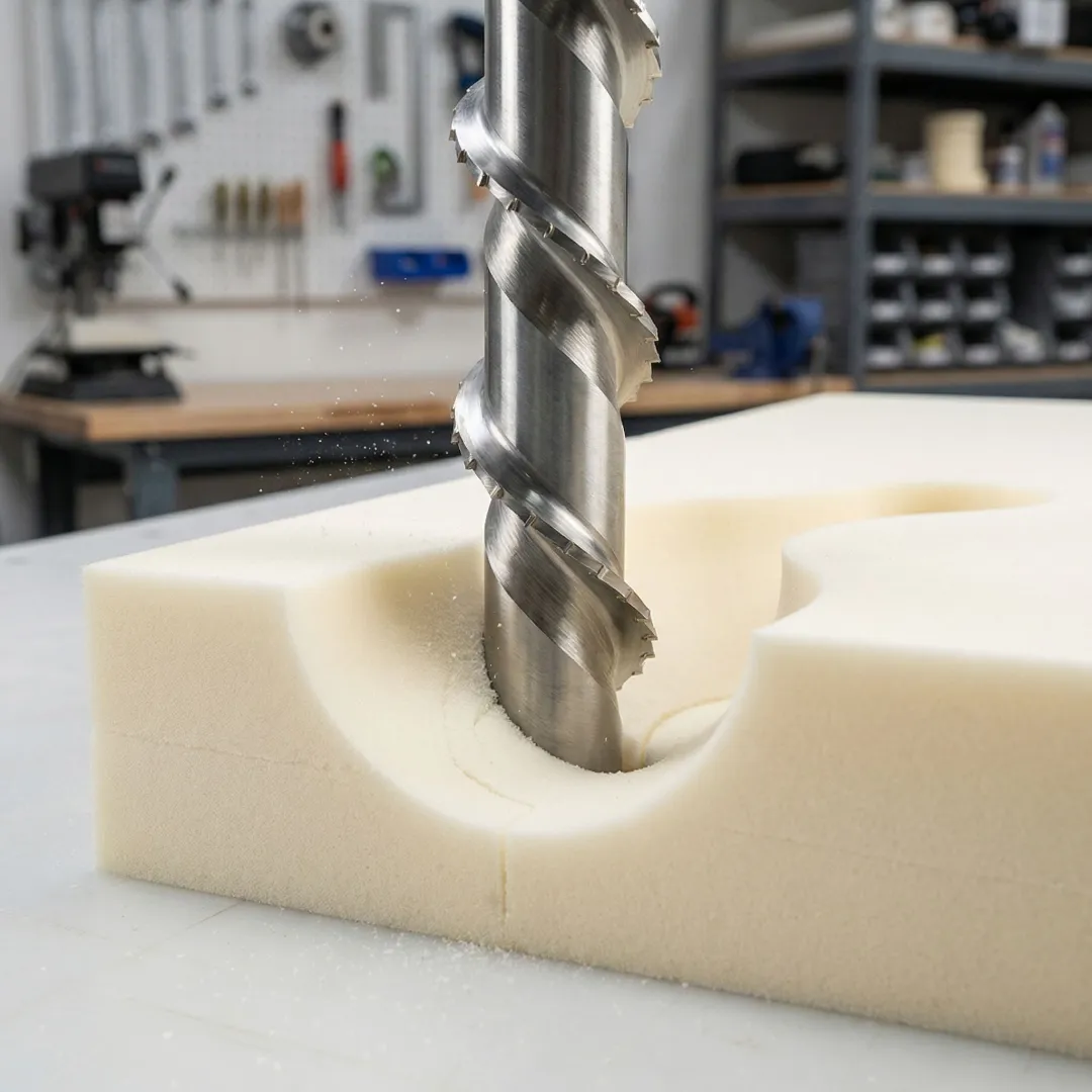 Foam Sculpting & Fabrication