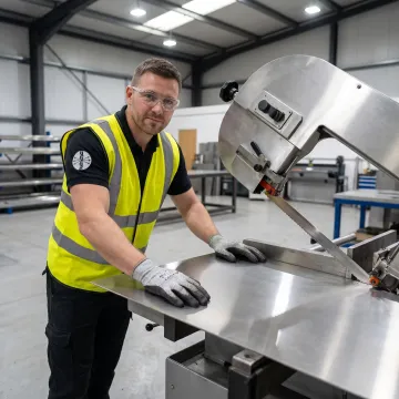 Industrial & Sheet Metal Fabrication