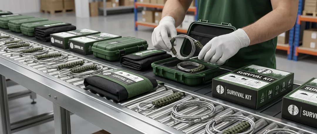 Retail & Kit Assembly