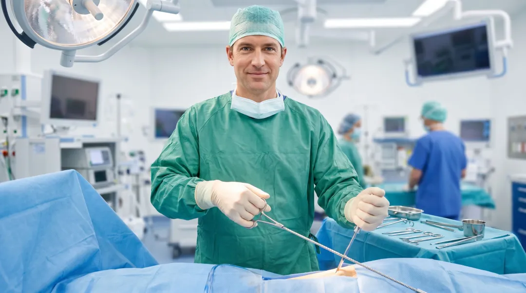 Human Orthopedic Surgery