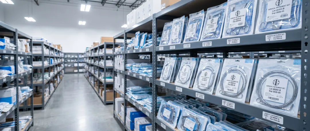 Surgical Instrument Distribution