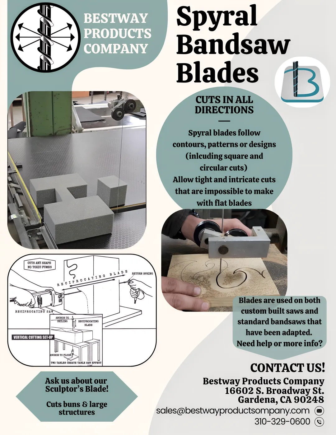 Foam Cutting & Packaging