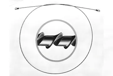Spyral Round Gigli Surgical Saw