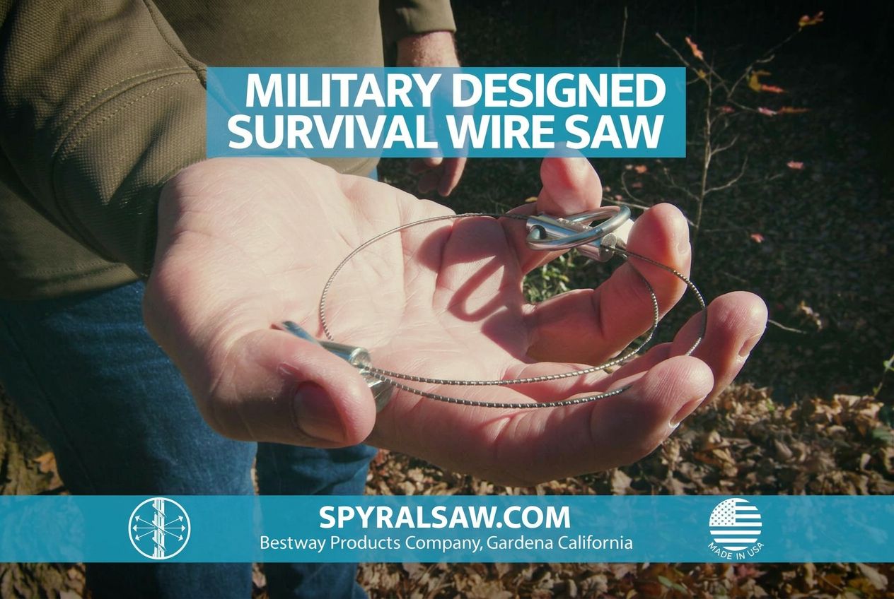 Wholesale Survival Saws — Military-Grade Wire Saws for Tactical Dealers