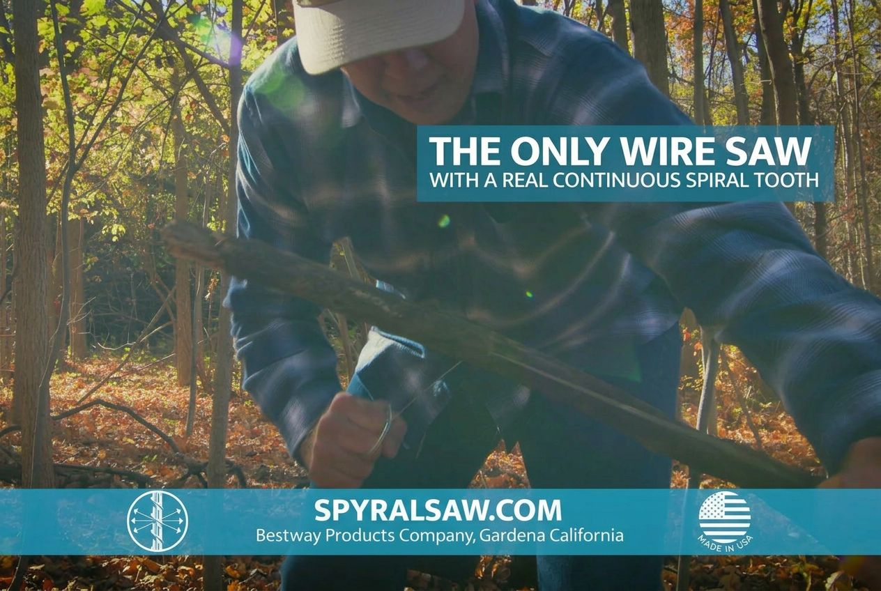 Stainless Steel Wire Camping Saws