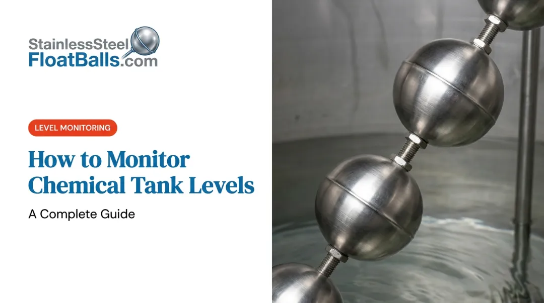 How to Monitor Chemical Tank Levels: A Complete Guide