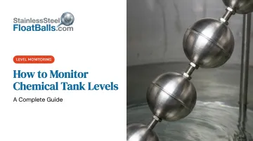 How to Monitor Chemical Tank Levels: A Complete Guide