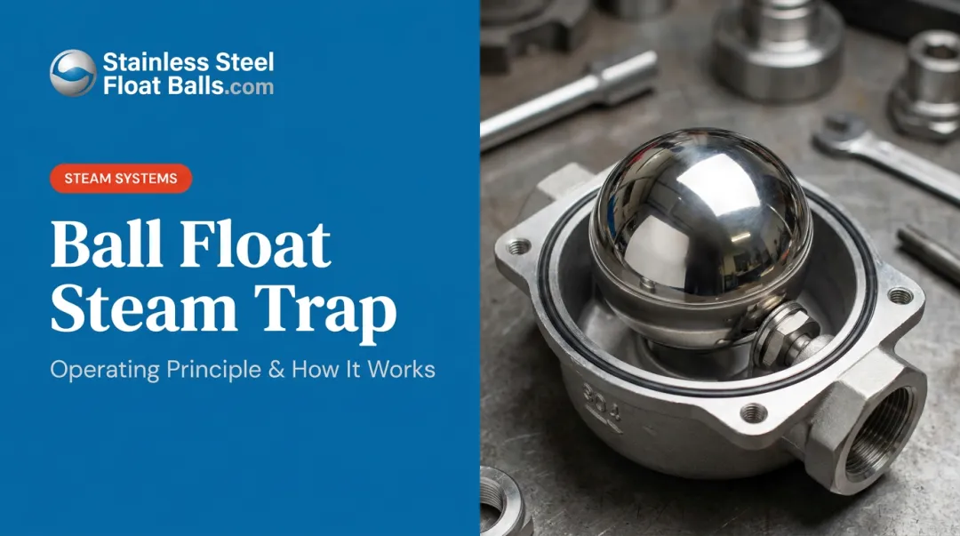 Ball Float Steam Trap: Operating Principle & How It Works