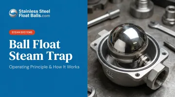 Ball Float Steam Trap: Operating Principle & How It Works