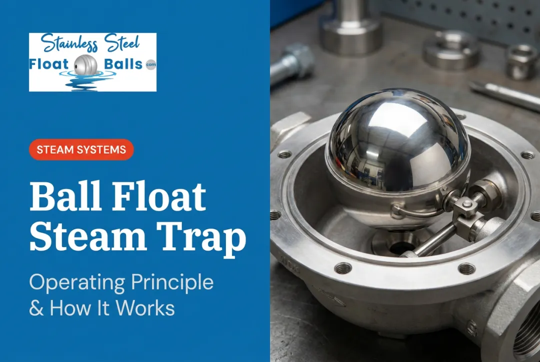 Ball Float Steam Trap: Operating Principle & How It Works