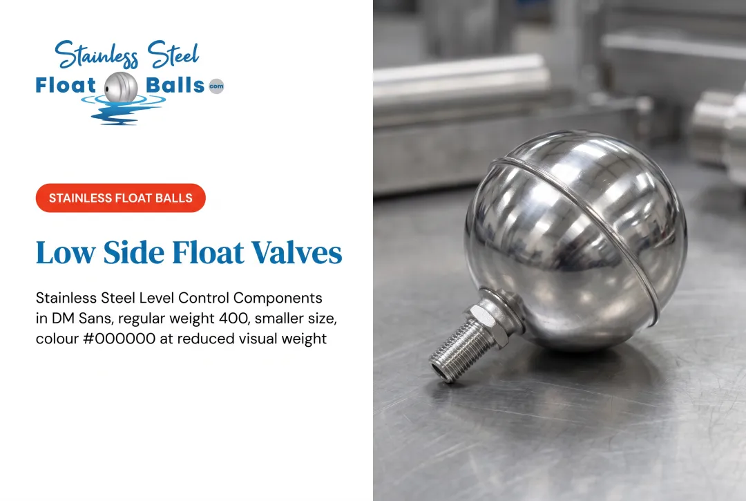 Low Side Float Valves