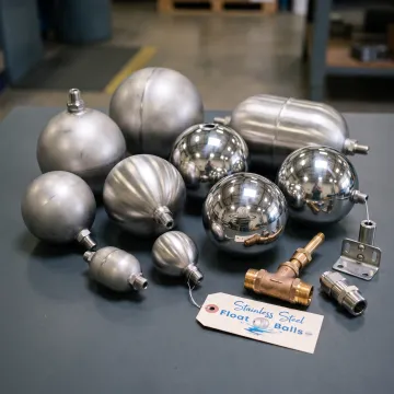 Custom stainless steel float balls