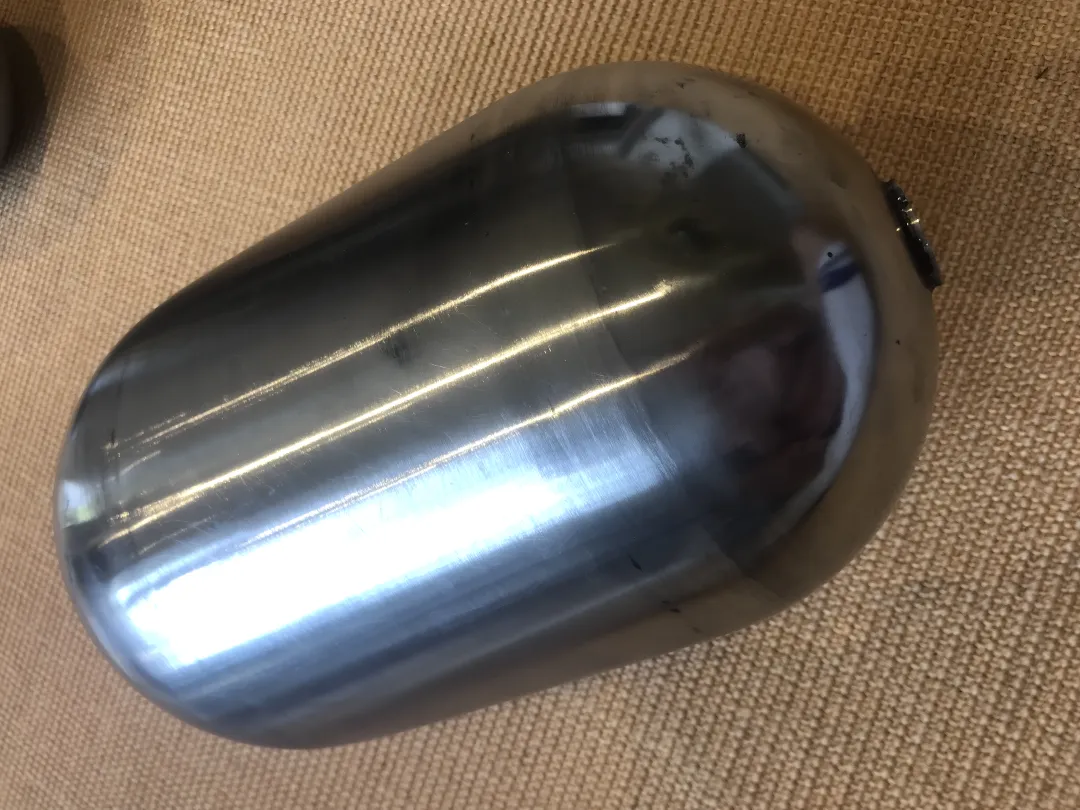 Oblong / Oval Stainless Steel Floats