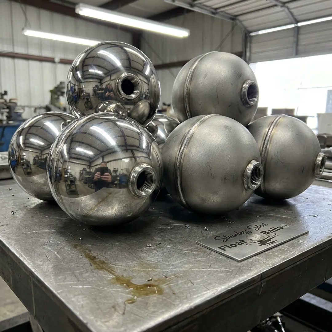 316 stainless steel float balls for corrosive media