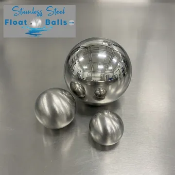 Food-grade stainless steel float balls
