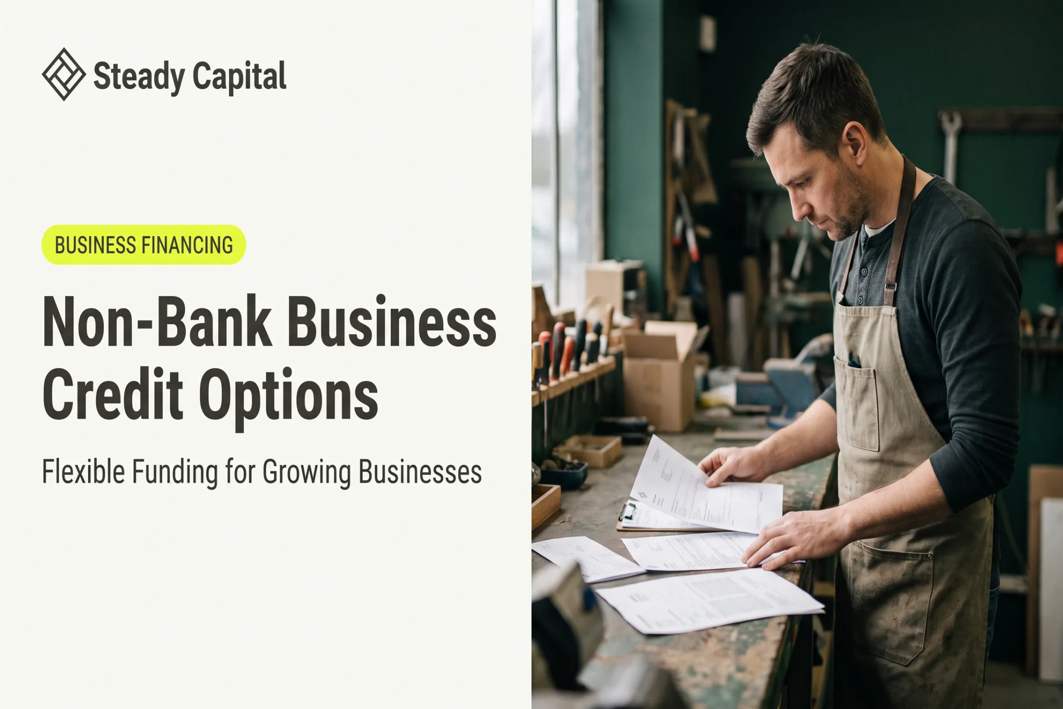 Non-Bank Business Credit Options