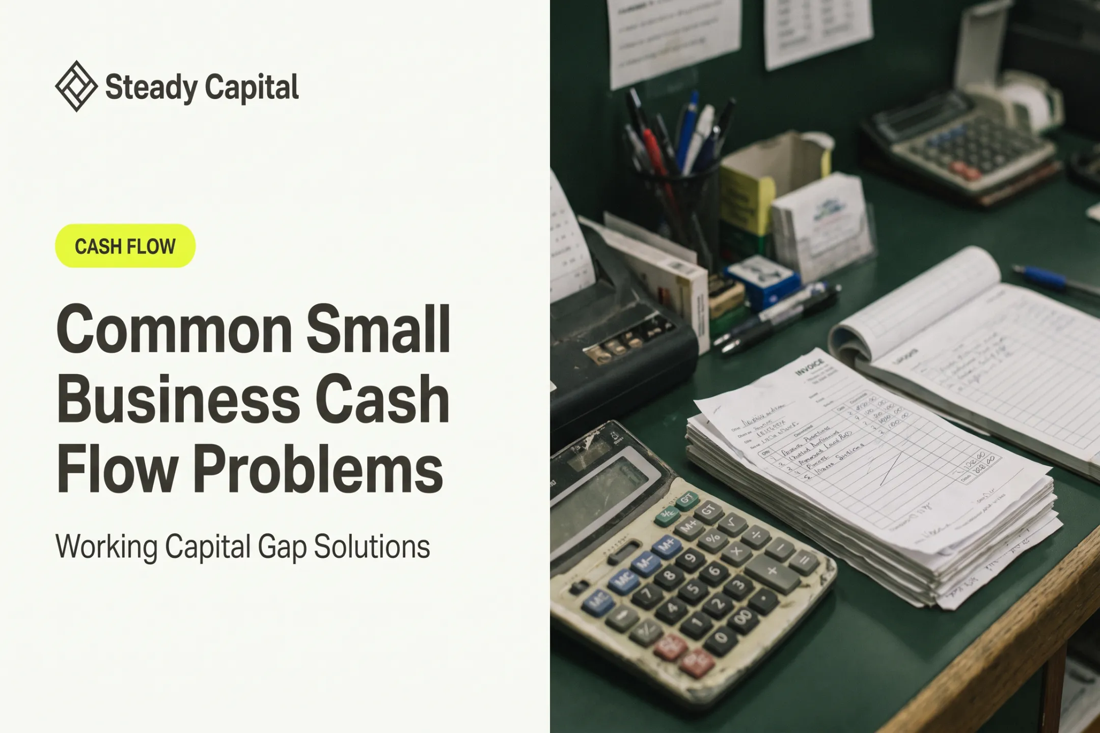 Common Small Business Cash Flow Problems