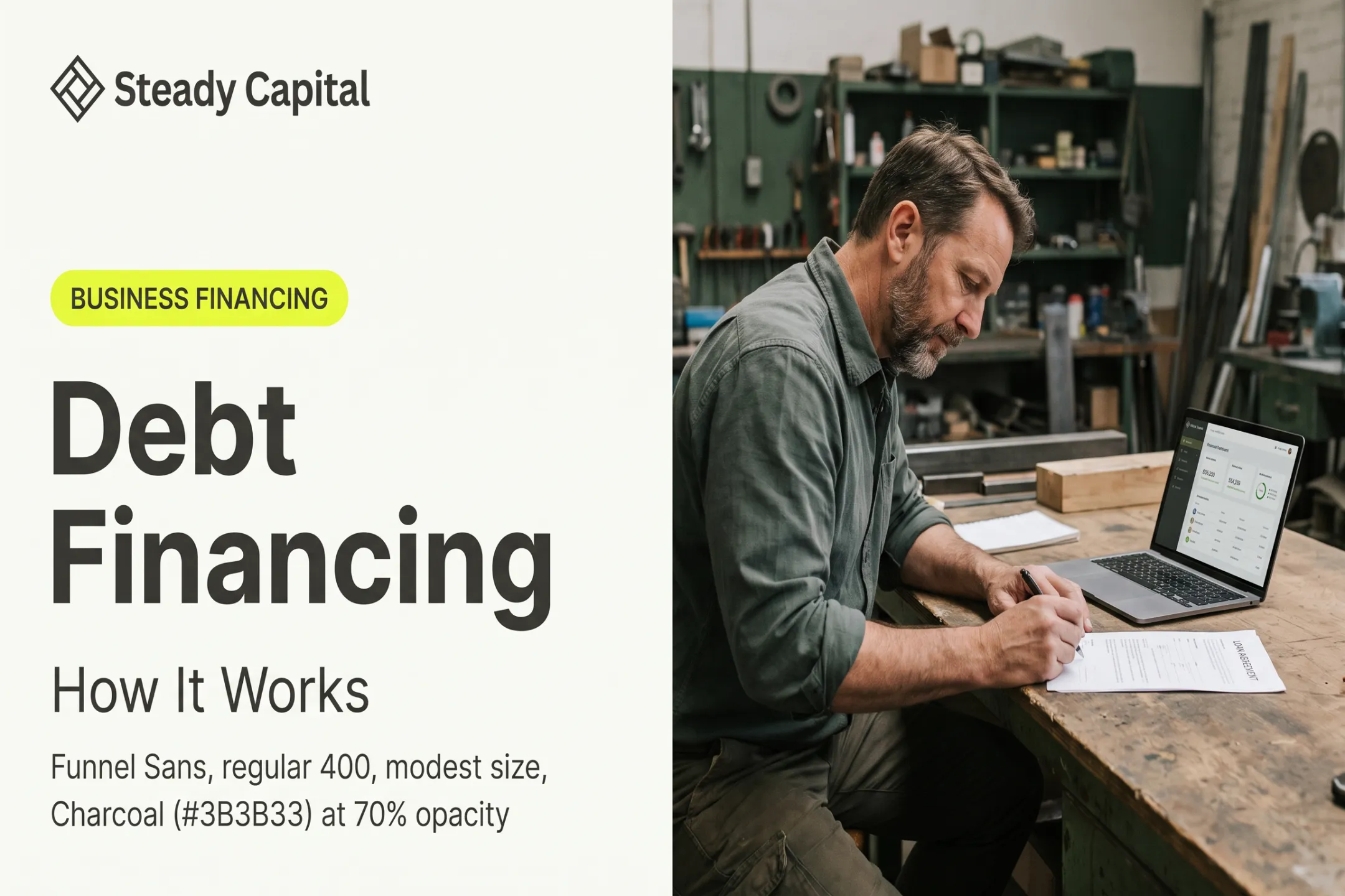 Debt Financing: How It Works