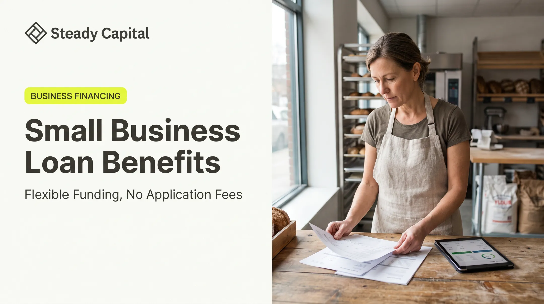 Small Business Loan Benefits