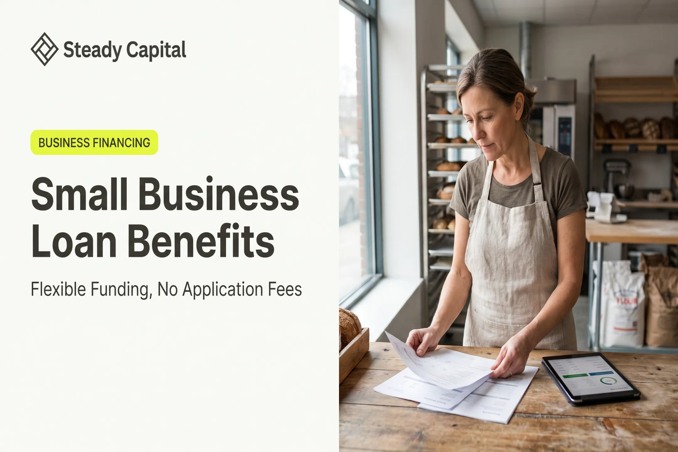 Small Business Loan Benefits