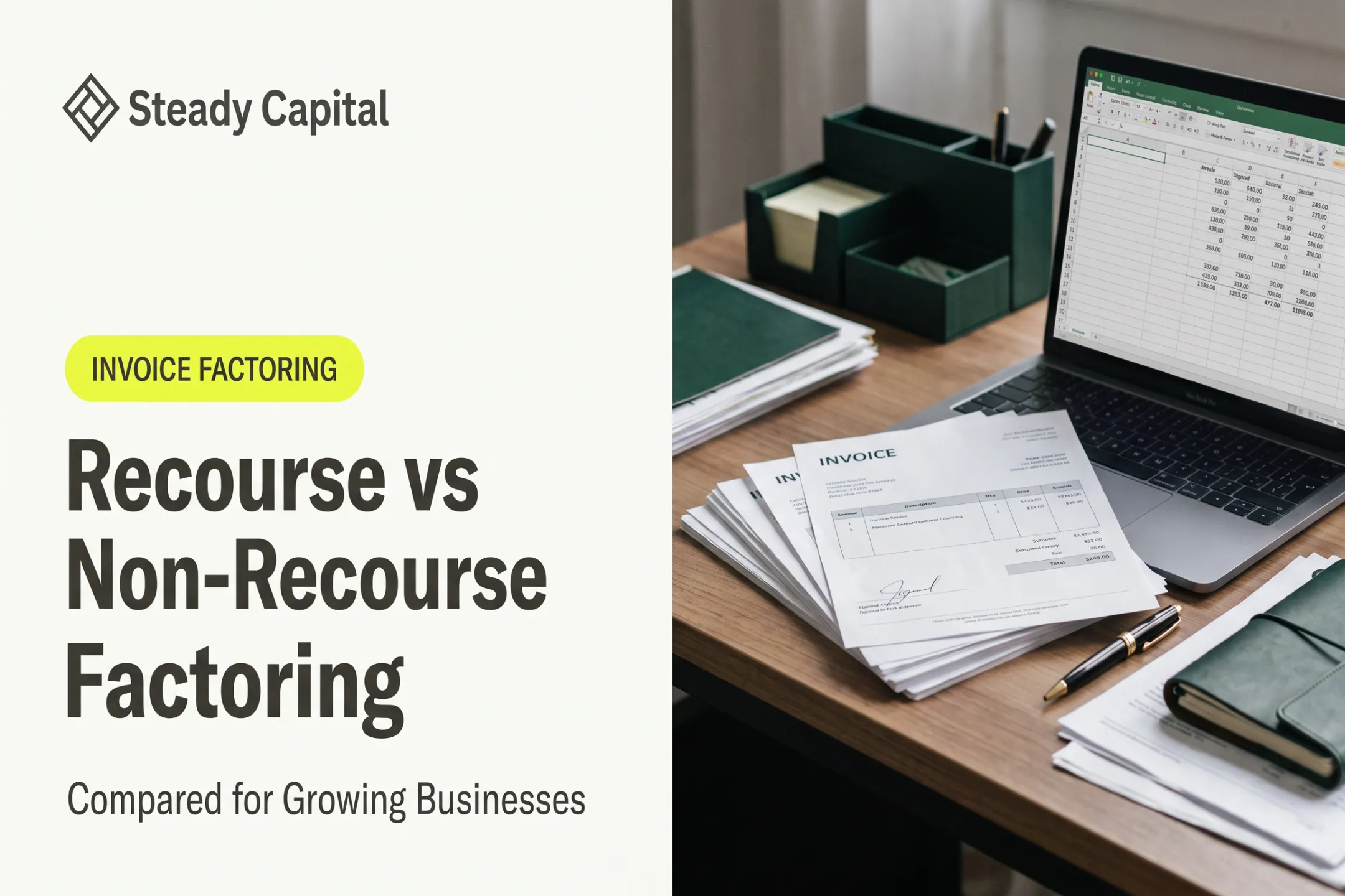 Recourse vs Non-Recourse Factoring