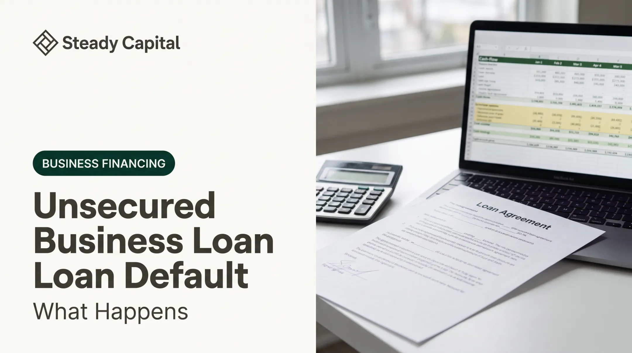 Unsecured Business Loan Default: What Happens
