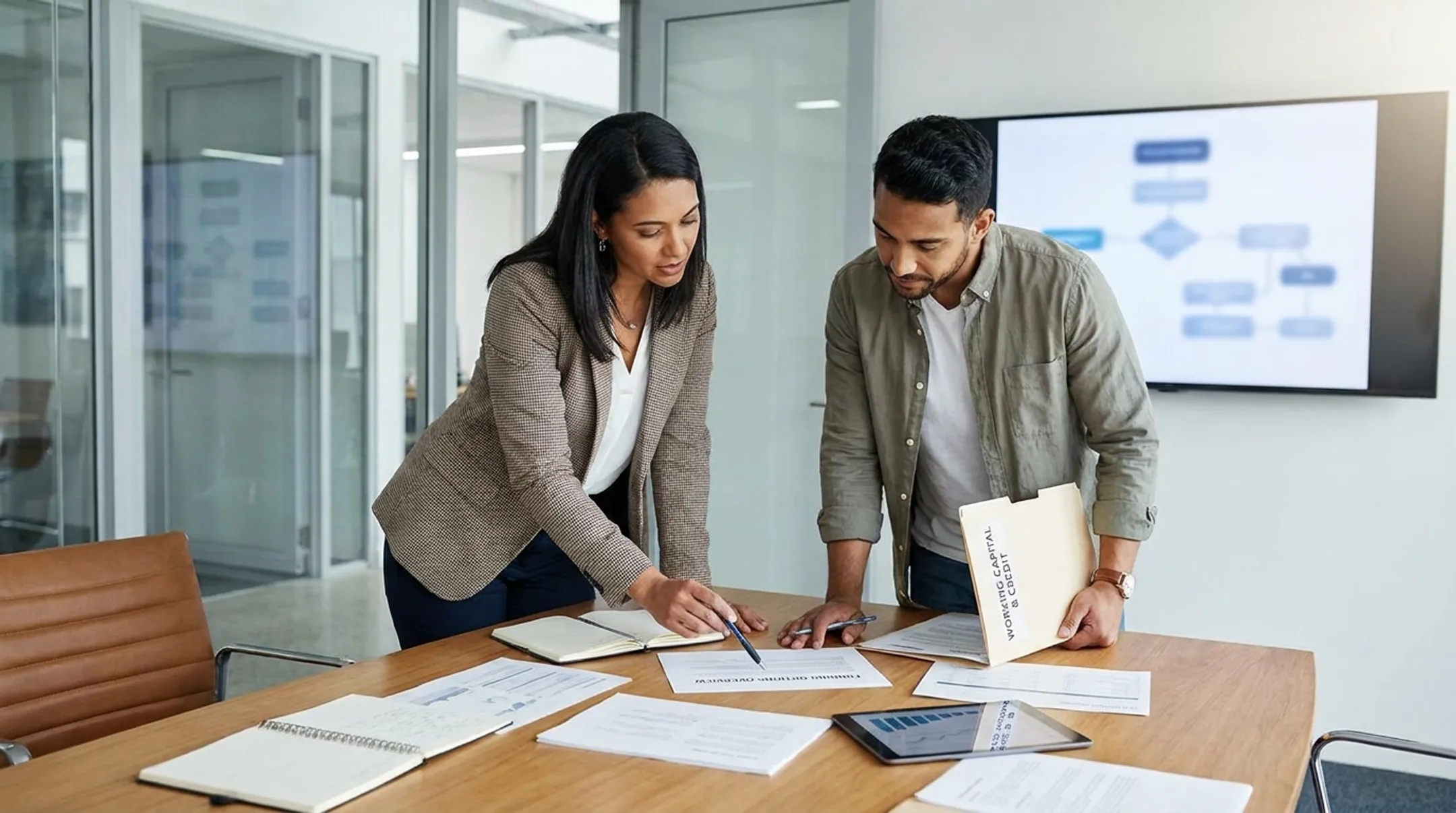 Steady Capital Solutions team connecting businesses with financing providers